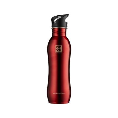 H2Onya Stainless Steel Bottle Red (Medium) 750ml